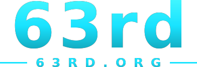 63rd logo